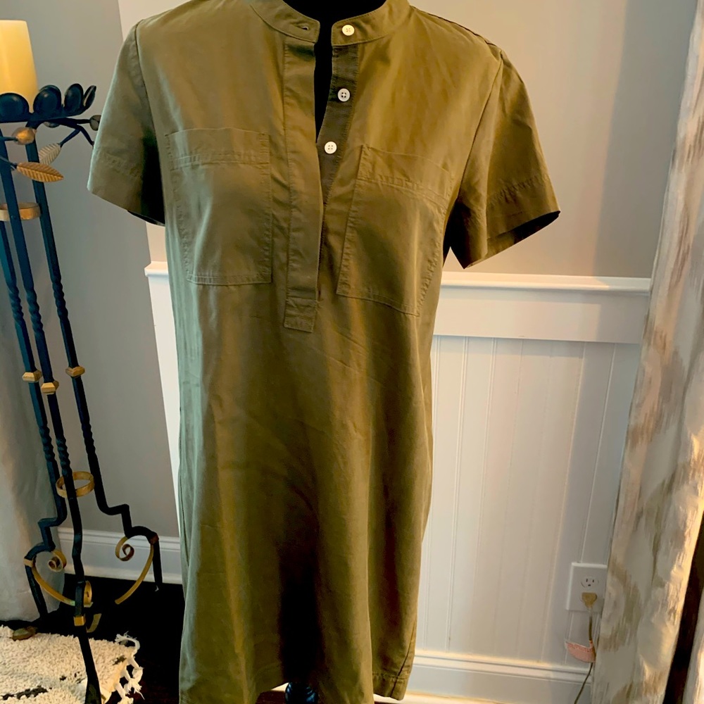JCrew shirt dress
